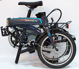 Велосипед Dahon Curve i3 16" (2021) - фото