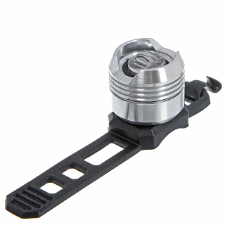 Фонарь велосипедный STG, передний - фото