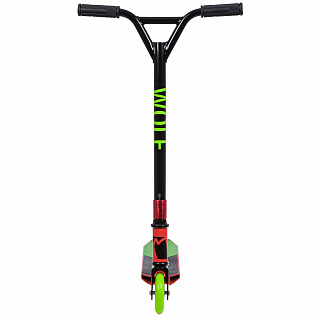 Самокат Novatrack Wolf 110 Alloy EL (2018) - фото