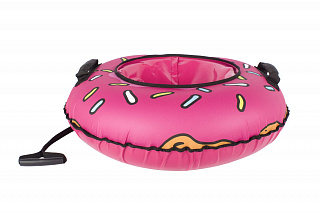 Тюбинг Snowstorm BZ-120_DONUT, 120 см, розовый - фото