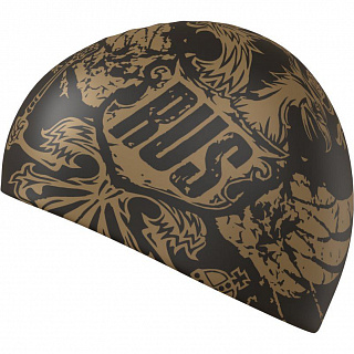 Шапочка силиконовая Mad Wave Gold Eagle - фото