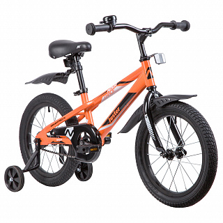 Велосипед NOVATRACK JUSTER 16" (2019) - фото