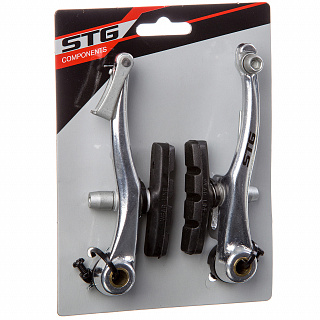 Тормоз V-brake STG 721ADX-SL передний 60 мм - фото