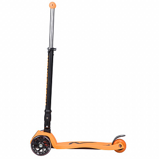 Самокат-кикборд Novatrack Rainbow Start Folding (2018) - фото