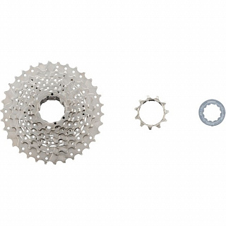 Кассета Shimano HG50, 8ск, 11-32, никелиров, ECSHG508132P - фото