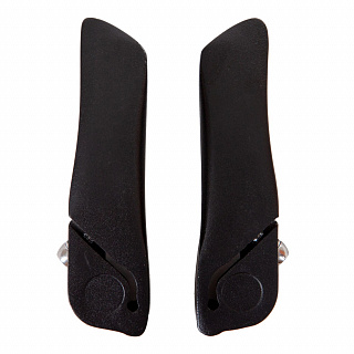 Рога на руль STG GR6254, алюминий, черный - фото