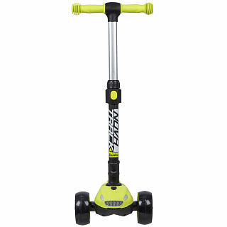 Самокат-кикборд Novatrack RainBow Car Boy Pro (2020) - фото