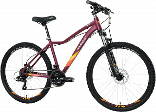 Велосипед Welt Floxy 2.0 HD 27 Promo (2023) - фото