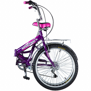 Велосипед Novatrack складной FS-24 24" (2018) - фото