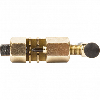 Выжимка Bikehand YC-329, для 7-10 скоростных цепей, с поджимом, серебристая, 6-14329 - фото