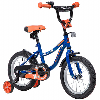 Велосипед NOVATRACK NEPTUNE 14" (2019) - фото