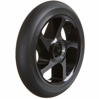 Колесо PU 120mm для трюковых самокатов с алюминиевым ободом - фото