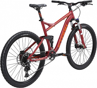 Велосипед Stark Tactic FS 27.4 HD (2024) - фото