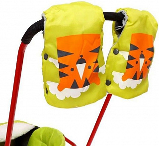 Санки детские НИКА Тимка 5 комфорт с набором аксессуаров - фото