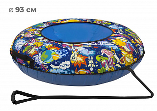 Тюбинг 73см ОКСФОРД KOSMOS - фото