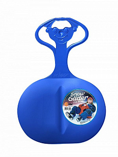 Ледянка KHW SNOW GLIDER MIT MOTIV с фигурной ручкой, цвет в ассортименте - фото