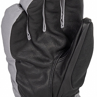 Перчатки зимние White Owl 09-1550, утепленные, с кормашком, затяжкой в кисти и резинками в манжетах - фото