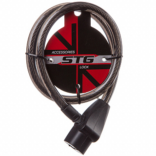 Велозамок с ключом 12х80см - фото