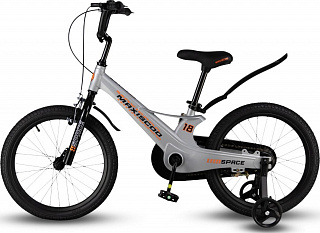 Велосипед Maxiscoo Space Стандарт 18" (2024) - фото