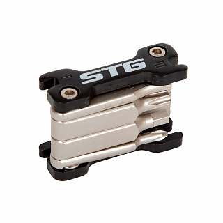 Ключи шестигранные STG, модель HF82C1, 12 предметов - фото