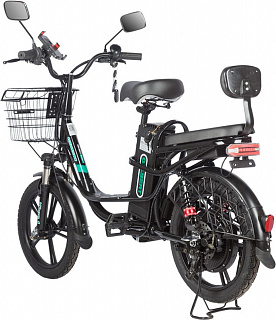 Электровелосипед Gelbert Khan 1 - фото