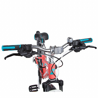 Велосипед NOVATRACK NOVARA Disc 24" (2019) - фото