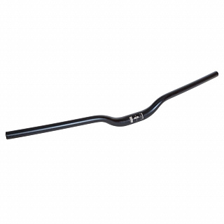 Руль STG HB-335BT, 31.8 мм, 780 мм, подъем 35 мм, алюминий, черный - фото