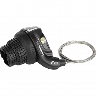 Шифтер Shimano Tourney SL-RS35-7 Revoshift, правый, 7 скоростей, 2-8123 - фото