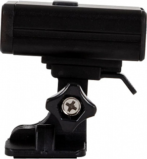 Фонарь передний (задний) STG BC-FL1685 с креплением на шлем, 200 lm, 800 mAh, USB, черный - фото