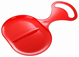 Ледянка пластиковый Snow Ass, цвет в ассортименте - фото